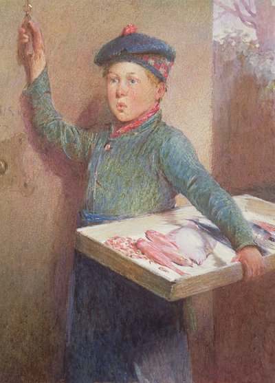魚屋の呼び声 作： Henry Benjamin Roberts